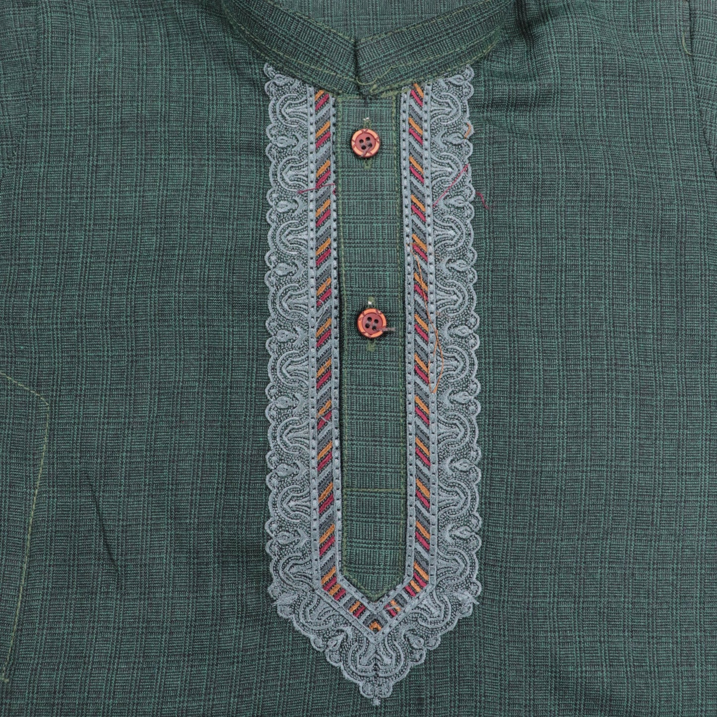 Green Shalwar Kameez – Kids