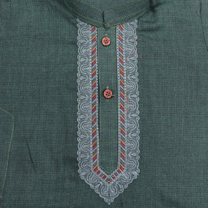 Green Shalwar Kameez – Kids