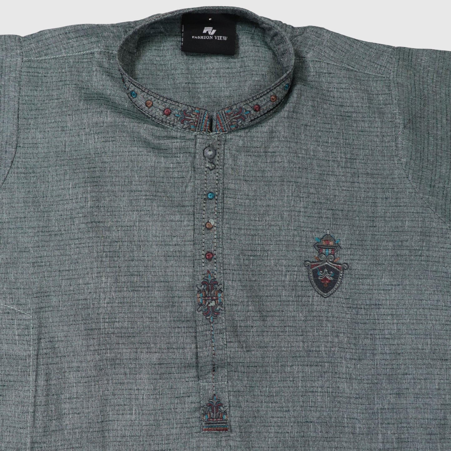 Green Shalwar Kameez – Kids