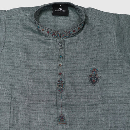 Green Shalwar Kameez – Kids