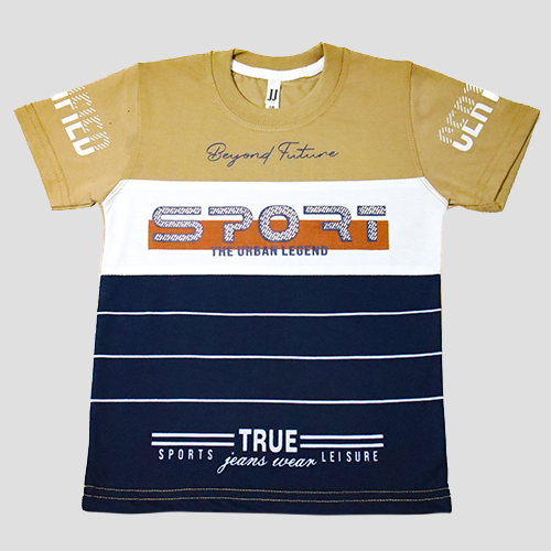 Soft & Stylish T-Shirts for Kids Funky Boys