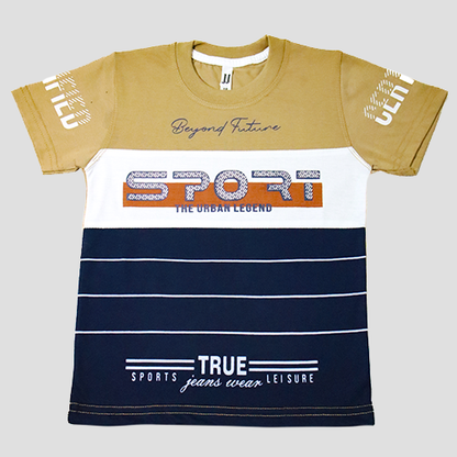 Soft & Stylish T-Shirts for Kids Funky Boys