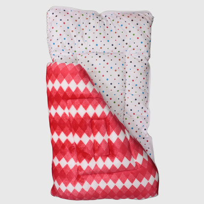Baby Sleeping Bag – Red & White