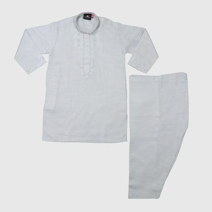 Sky Blue Shalwar Kameez – Kids