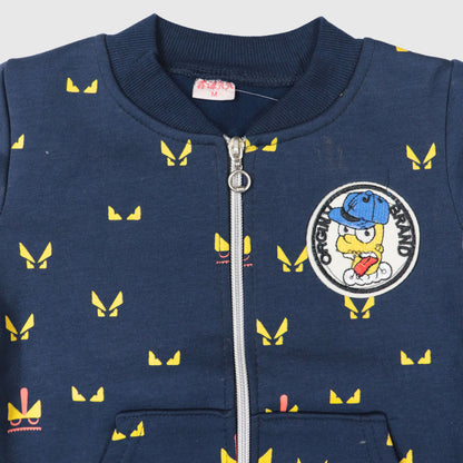 Full-Zip Bomber Style Jacket – Boys