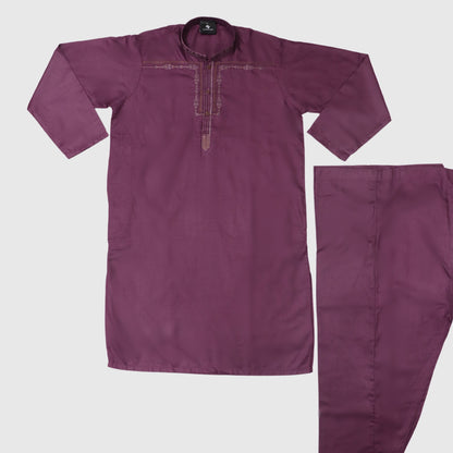 Purple Kurta Shalwar – Kids