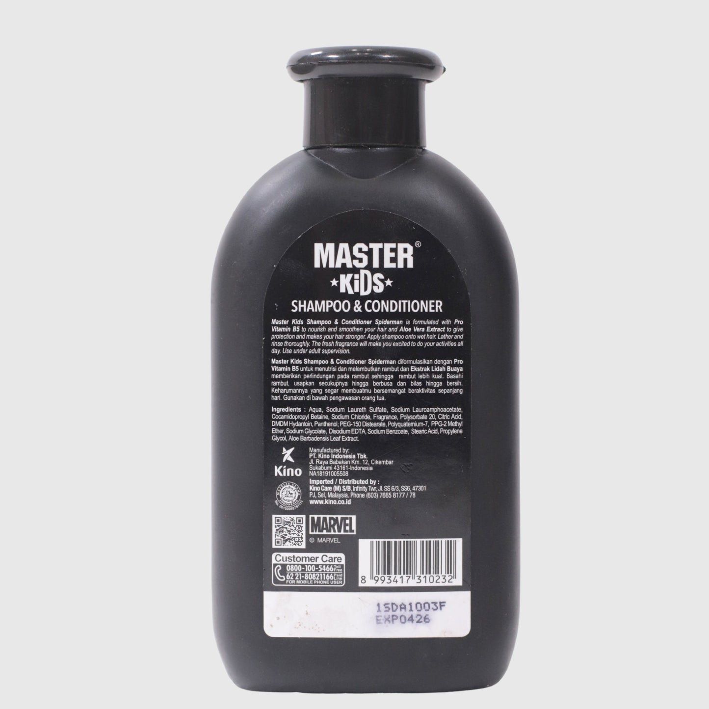 Master Kids Conditioner + Shampoo | 150ml