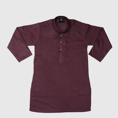 Maroon Shalwar Kameez – Kids
