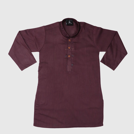 Maroon Shalwar Kameez – Kids