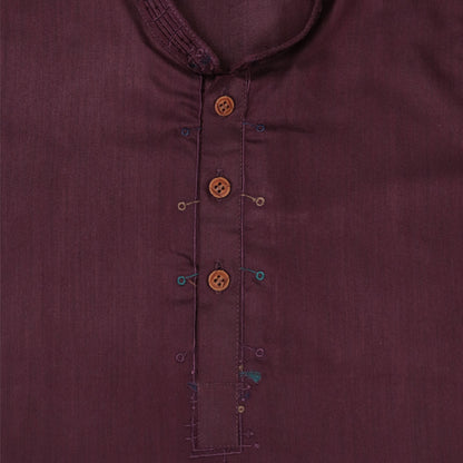 Maroon Shalwar Kameez – Kids