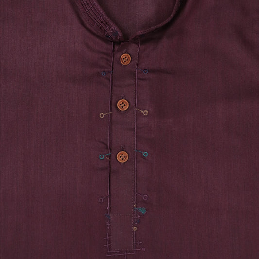 Maroon Shalwar Kameez – Kids