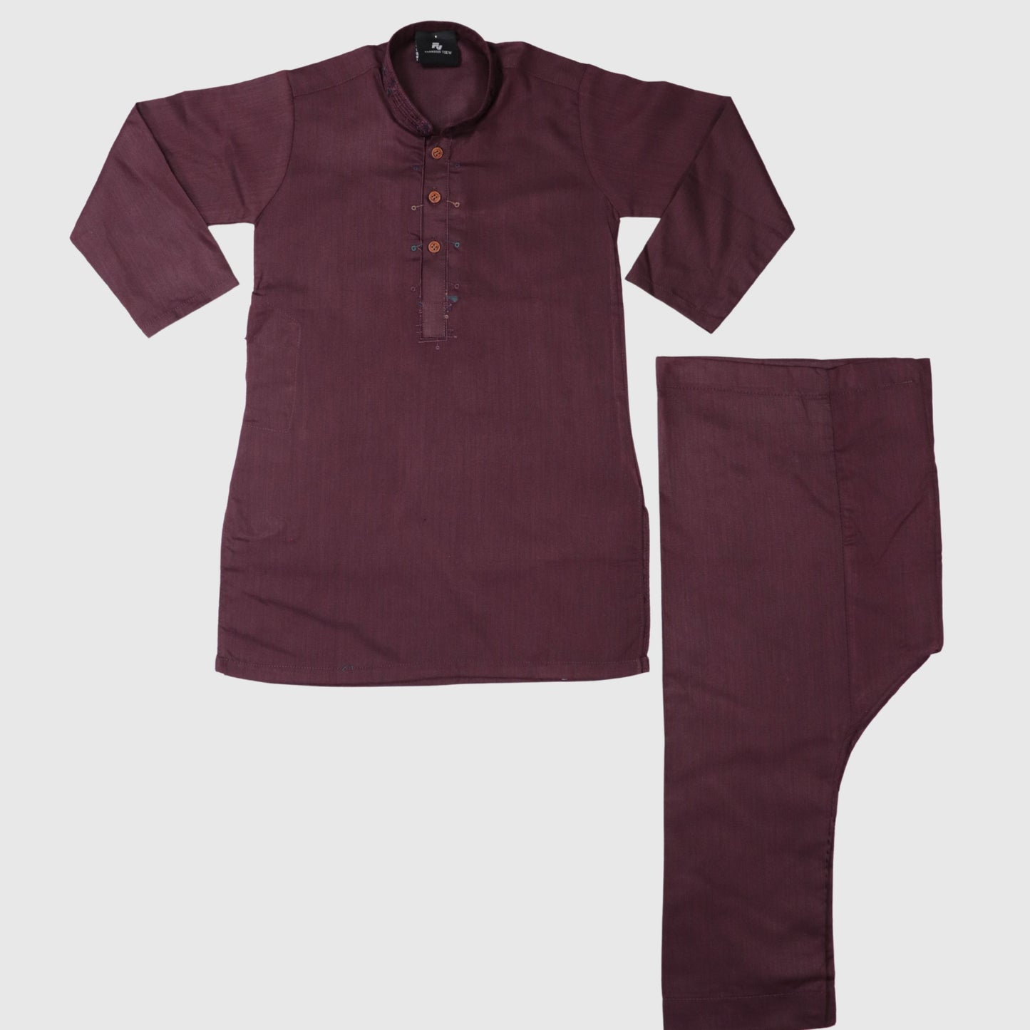Maroon Shalwar Kameez – Kids