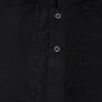 Black Shalwar Kameez – Kids