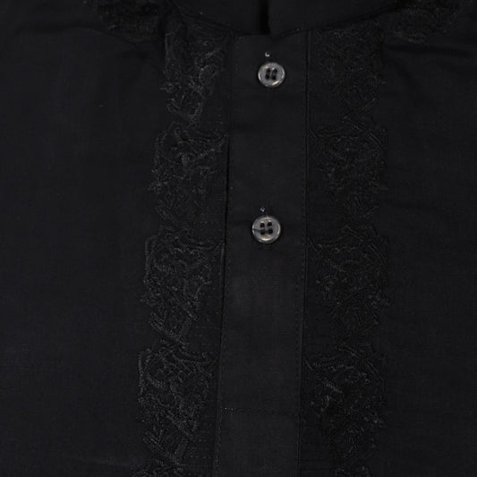 Black Shalwar Kameez – Kids