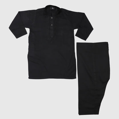 Black Shalwar Kameez – Kids