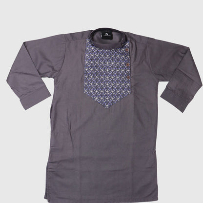 Purple Shalwar Kameez – Kids