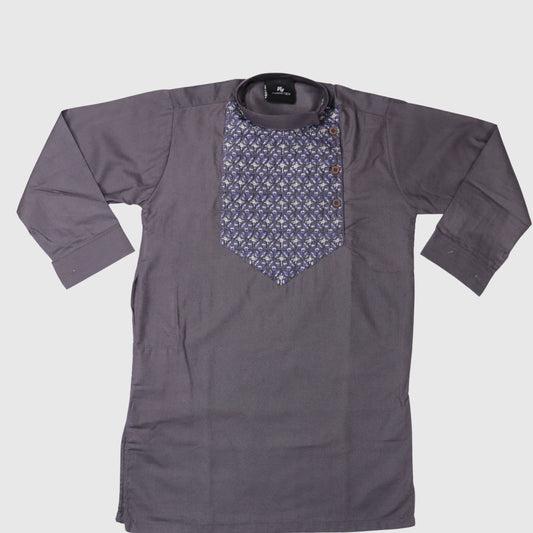 Purple Shalwar Kameez – Kids