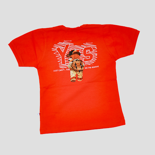 Kids' Denim Shorts & T-Shirt Set