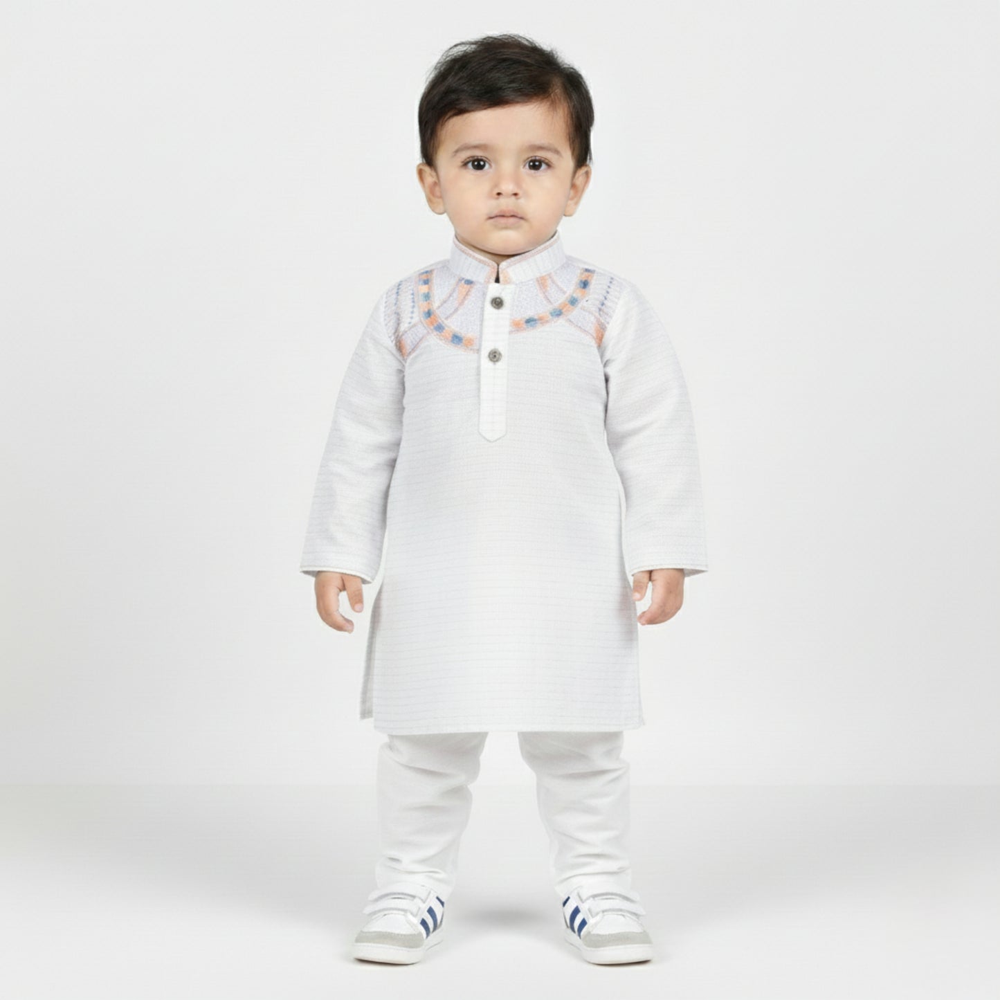 Sky Blue Shalwar Kameez – Kids