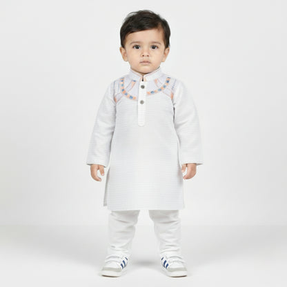 Sky Blue Shalwar Kameez – Kids