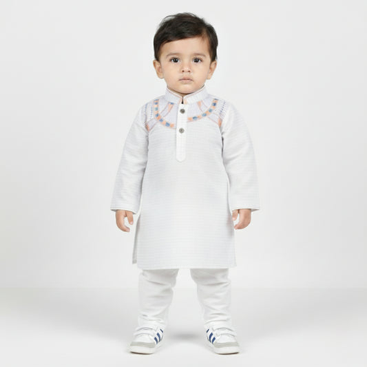 Sky Blue Shalwar Kameez – Kids
