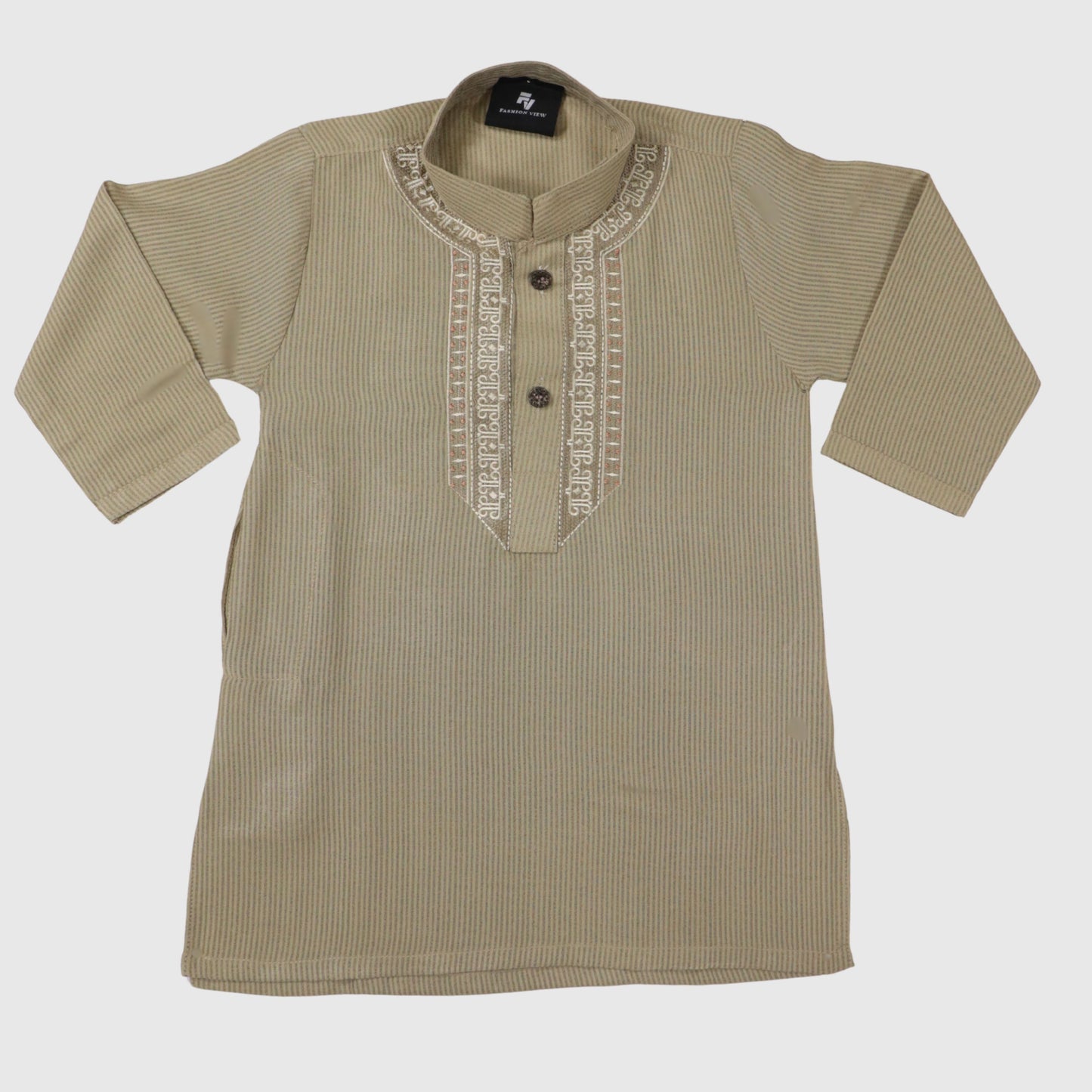 Khaki Shalwar Kameez – Kids