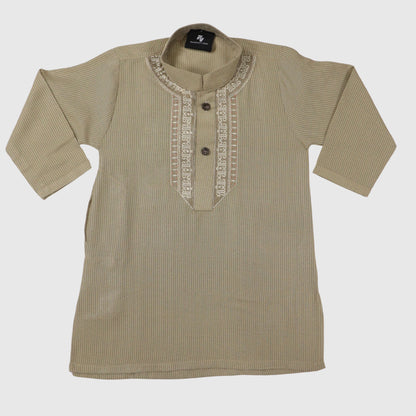 Khaki Shalwar Kameez – Kids