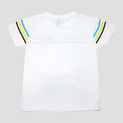 Soft & Stylish T-Shirts for Kids Sporty Stripe graphic