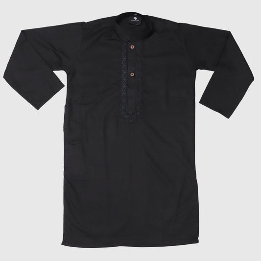 Black Shalwar Kameez – Kids