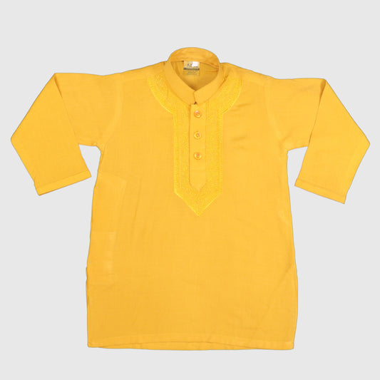 Yellow Shalwar Kameez – Kids