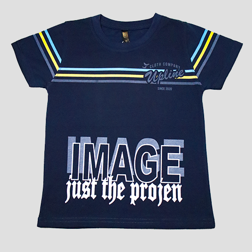 Soft & Stylish T-Shirts for Kids Sporty Stripe graphic