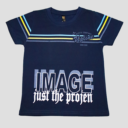 Soft & Stylish T-Shirts for Kids Sporty Stripe graphic