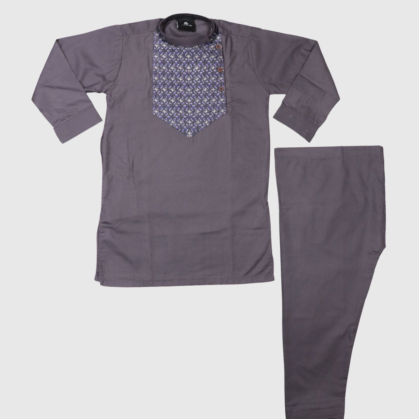 Purple Shalwar Kameez – Kids