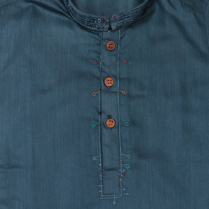 Blue Shalwar Kameez – Kids