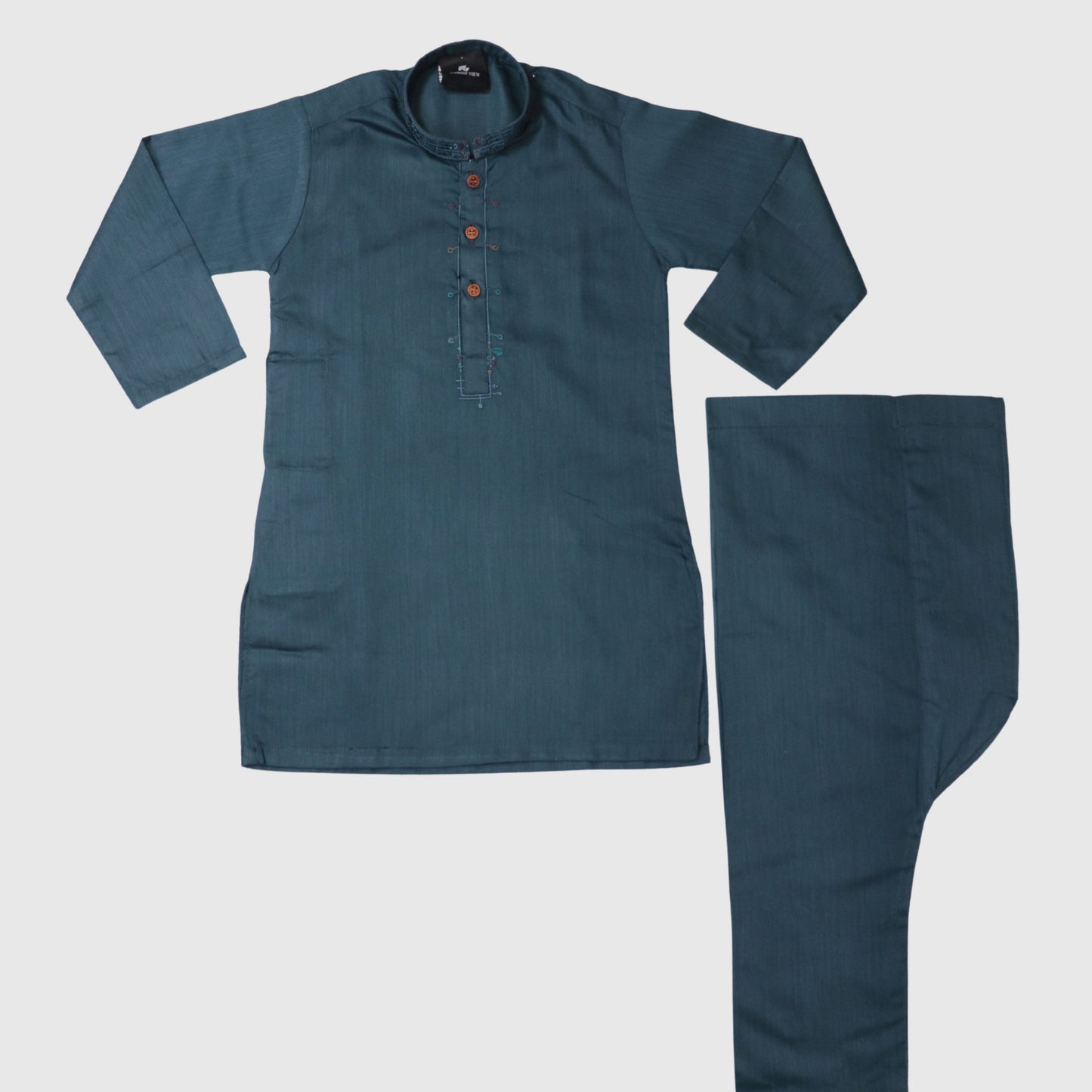 Blue Shalwar Kameez – Kids