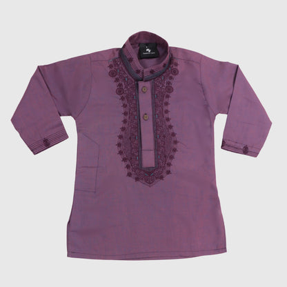 Purple Shalwar Kameez – Kids