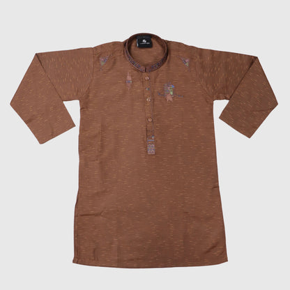 Brown Shalwar Kameez – Kids