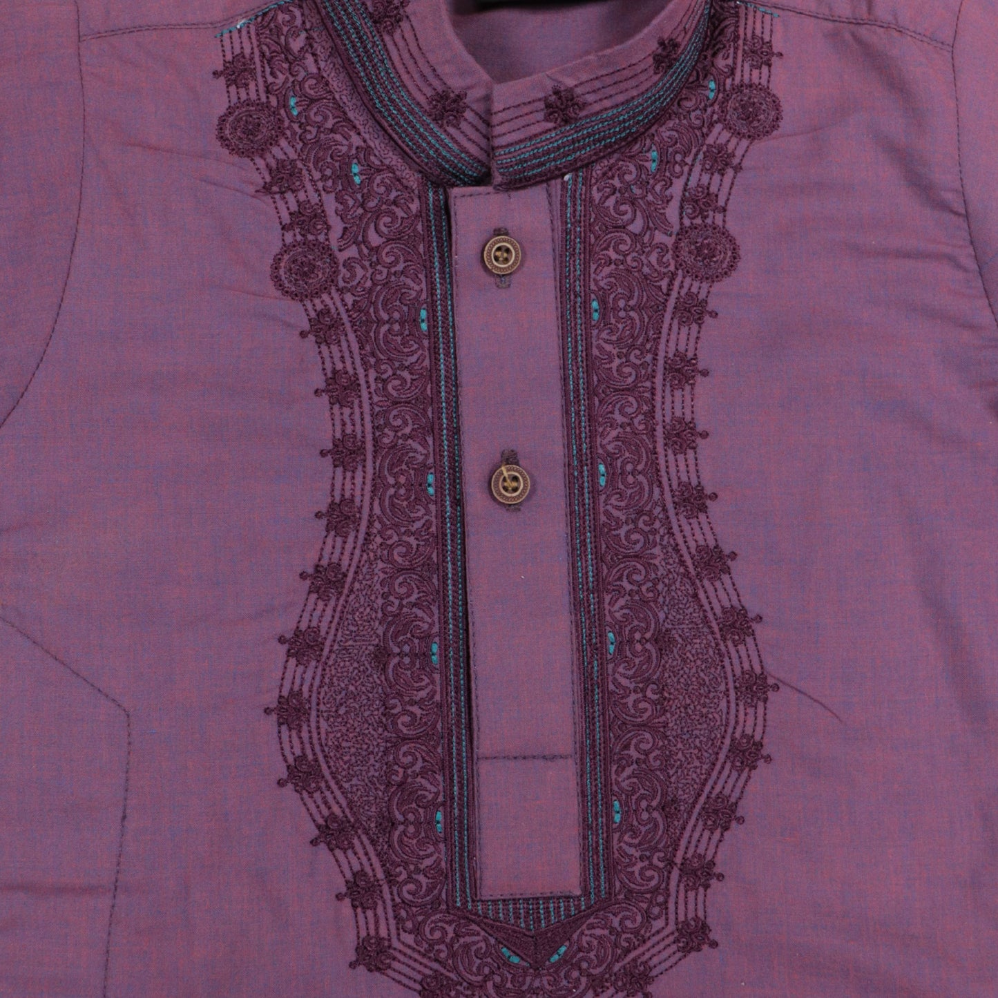 Purple Shalwar Kameez – Kids