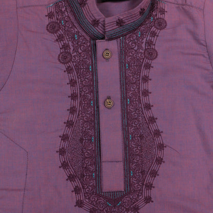 Purple Shalwar Kameez – Kids