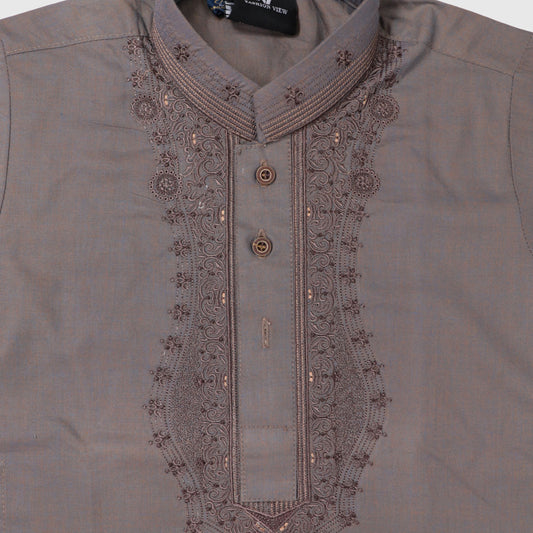 Light Purple Shalwar Kameez – Kids