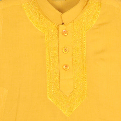 Yellow Shalwar Kameez – Kids