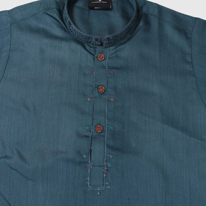 Blue Kurta Shalwar – Kids