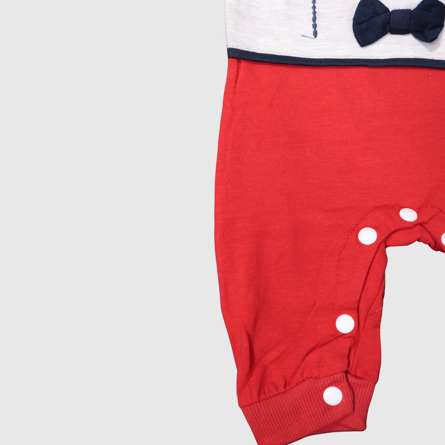 Red Bear Baby Romper (1-Piece)