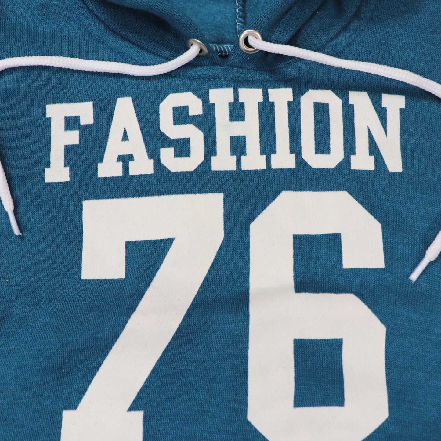 Deep Teal & Pink Baby Hooded Suit Set (2-Piece)