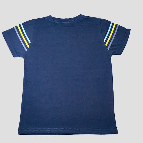 Soft & Stylish T-Shirts for Kids Sporty Stripe graphic