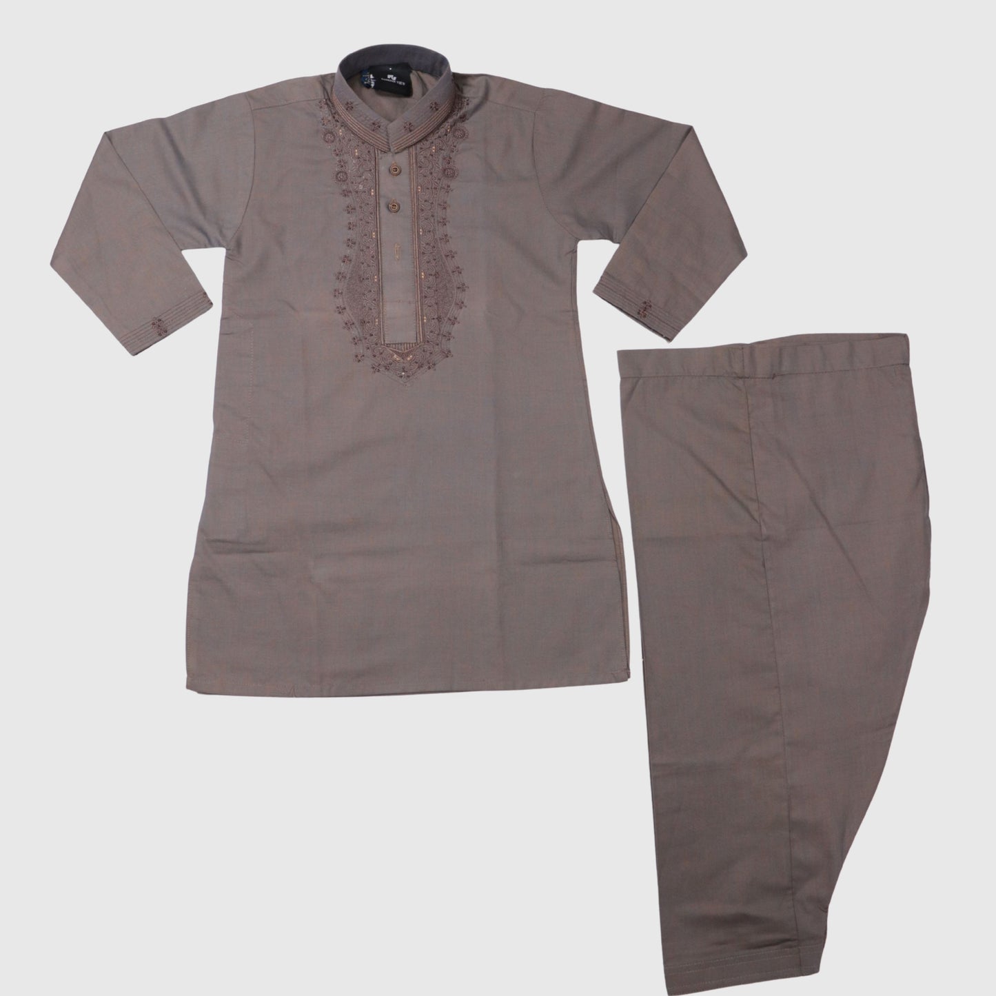 Light Purple Shalwar Kameez – Kids