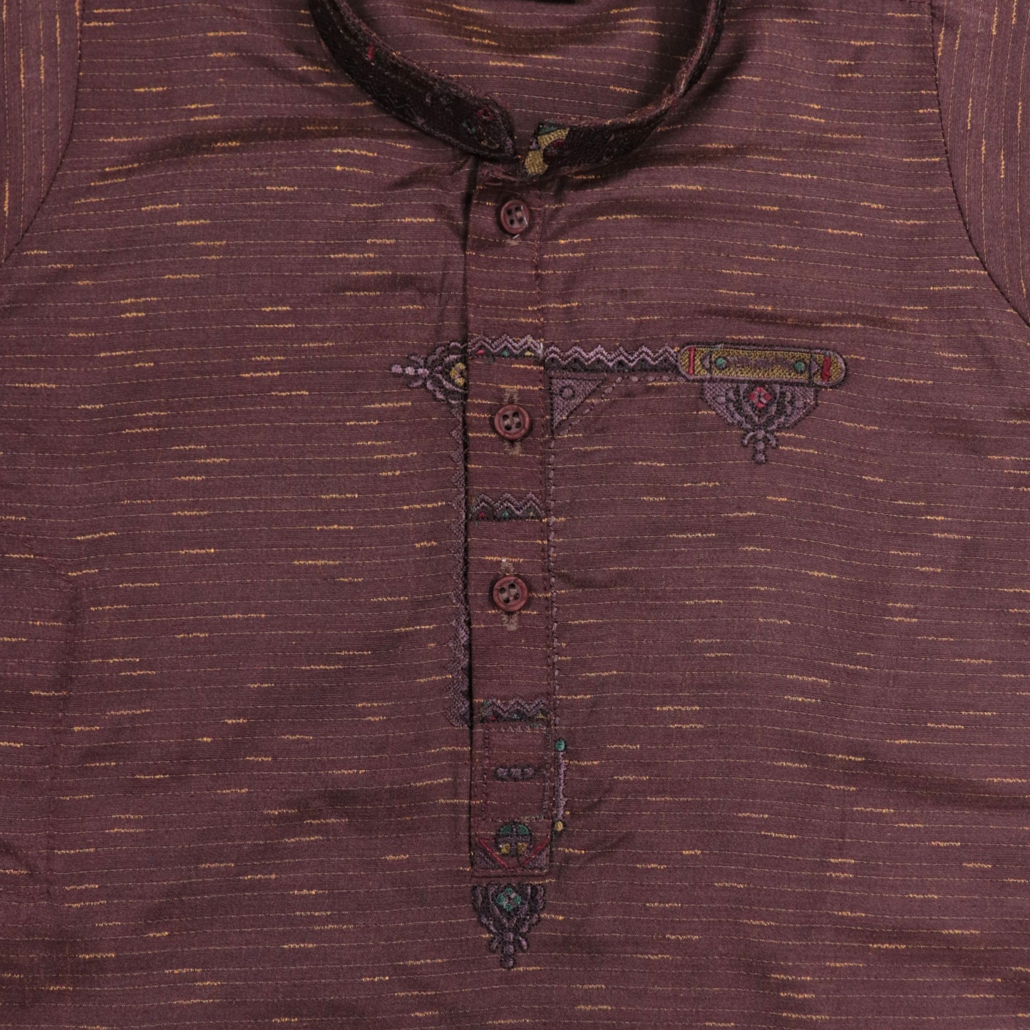 Dark Red Shalwar Kameez – Kids