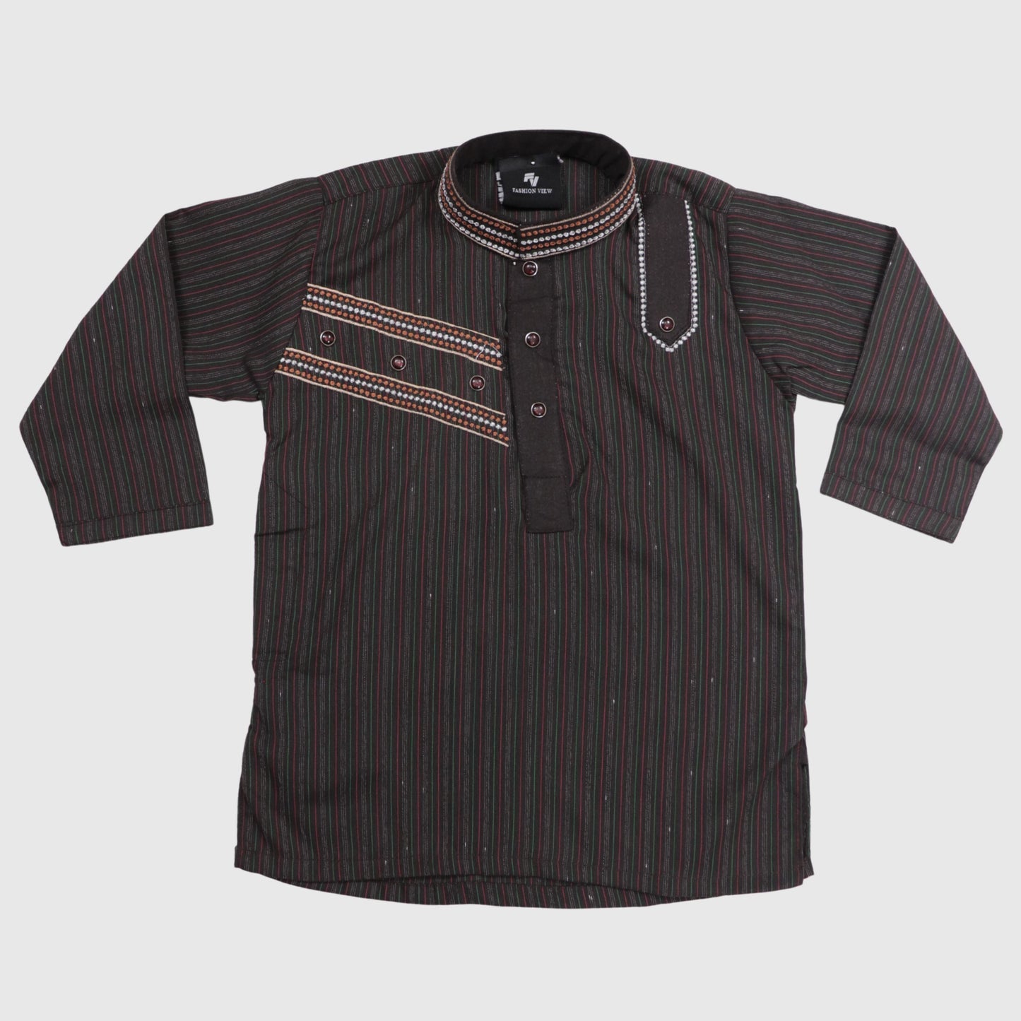 Black Shalwar Kameez – Kids