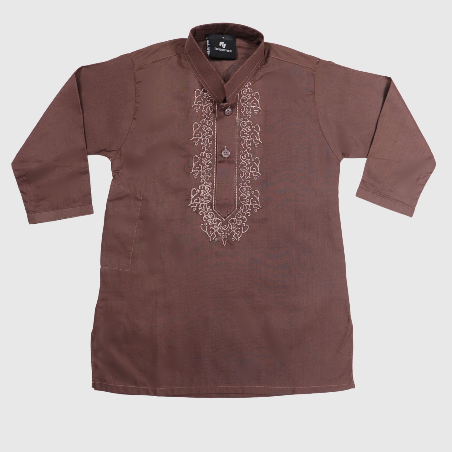 Brown Shalwar Kameez – Kids