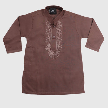 Brown Shalwar Kameez – Kids